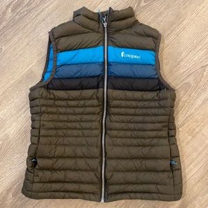 Cute and cozy Cotopaxi women’s vest